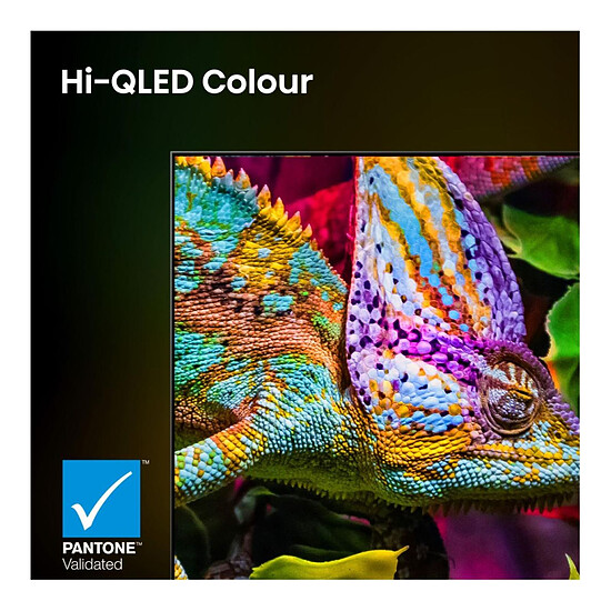 TV Hisense 55U7SE - TV 4K UHD HDR - 139 cm - Autre vue