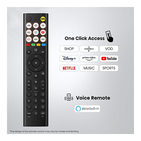 TV Hisense 50U7SE - TV 4K UHD HDR - 126 cm - Autre vue