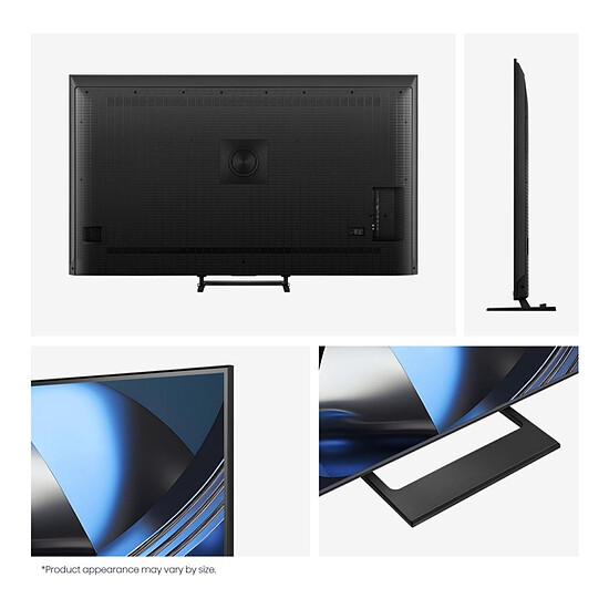 TV Hisense 55U7SE - TV 4K UHD HDR - 139 cm - Autre vue