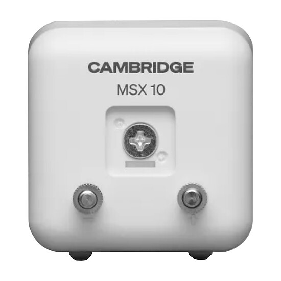 Enceintes HiFi / Home-Cinéma Cambridge Audio MSX 10 Blanc - Autre vue