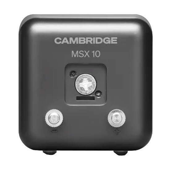 Enceintes HiFi / Home-Cinéma Cambridge Audio MSX 10 Noir - Autre vue