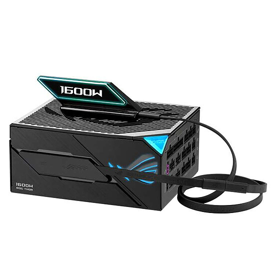 Alimentation PC ASUS ROG Thor 1600W Titanium III EVO - ROG Equalizer - Autre vue
