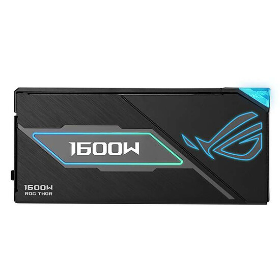 Alimentation PC ASUS ROG Thor 1600W Titanium III EVO - ROG Equalizer - Autre vue