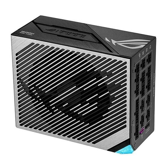 Alimentation PC ASUS ROG Thor 1600W Titanium III EVO - ROG Equalizer - Autre vue