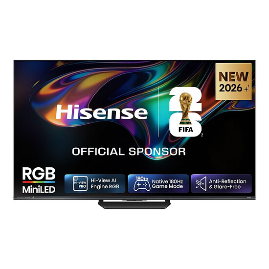 TV Hisense 65UR8S - TV 4K UHD HDR - 164 cm   - Autre vue