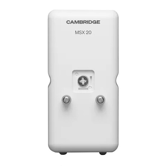 Enceintes HiFi / Home-Cinéma Cambridge Audio MSX 20 Blanc - Autre vue