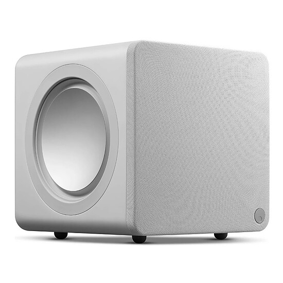 Subwoofer / Caisson de basses Cambridge Audio MSX Sub 200 Blanc - Autre vue