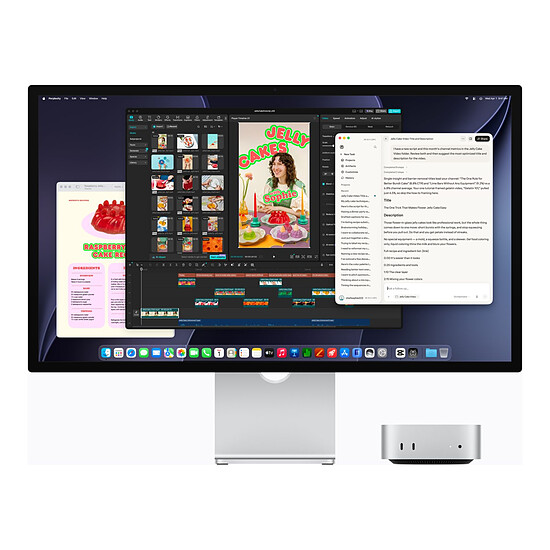 Mac et iMac Apple Mac Mini M6 SSD 512 Go / Ram 16 Go (MHQL4ZD/A) - Autre vue