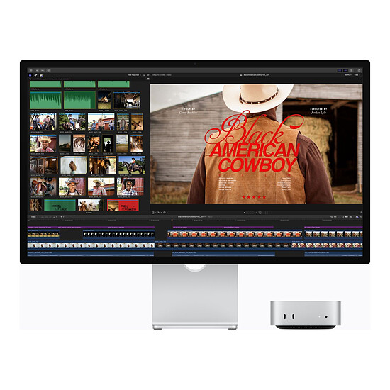 Mac et iMac Apple Mac Mini M6 SSD 512 Go / Ram 16 Go (MHQL4ZD/A) - Autre vue