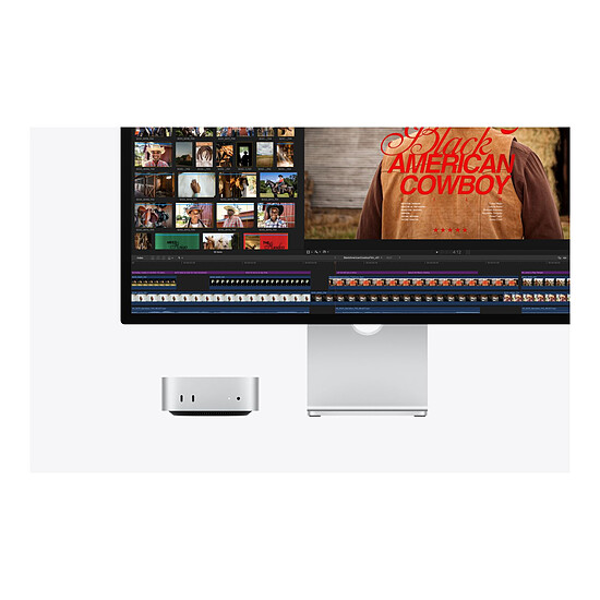 Mac et iMac Apple Mac Mini M6 SSD 512 Go / Ram 16 Go (MHQL4ZD/A) - Autre vue