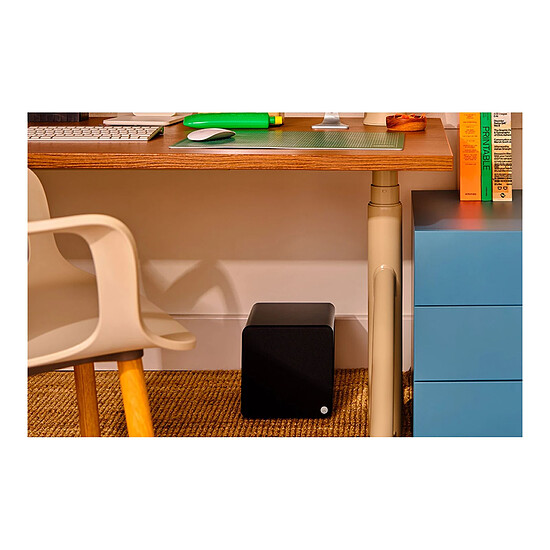 Subwoofer / Caisson de basses Cambridge Audio MSX Sub 200 Noir - Autre vue