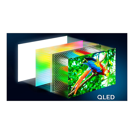 TV Philips 43PQS8701/12 - TV QLED 4K UHD HDR - 108 cm  - Autre vue
