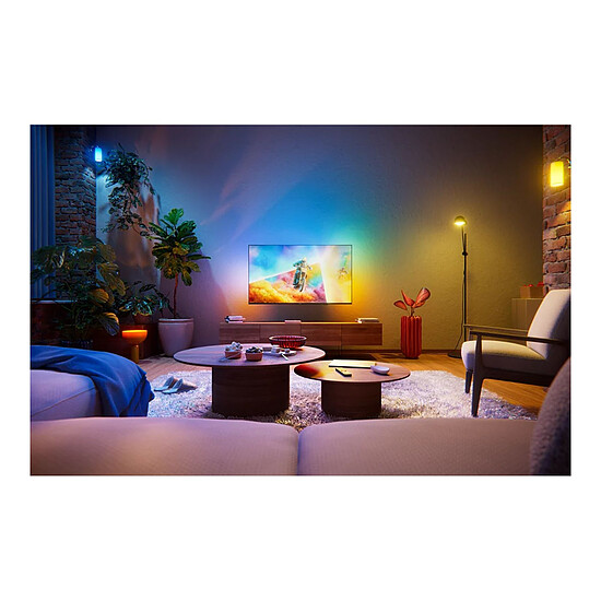 TV Philips 43PQS8701/12 - TV QLED 4K UHD HDR - 108 cm  - Autre vue