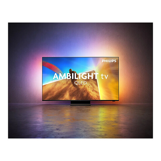 TV Philips 43PQS8701/12 - TV QLED 4K UHD HDR - 108 cm  - Autre vue