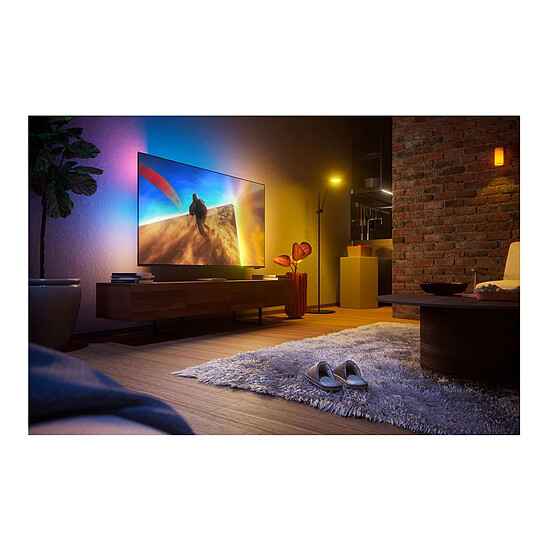 TV Philips 43PQS8701/12 - TV QLED 4K UHD HDR - 108 cm  - Autre vue