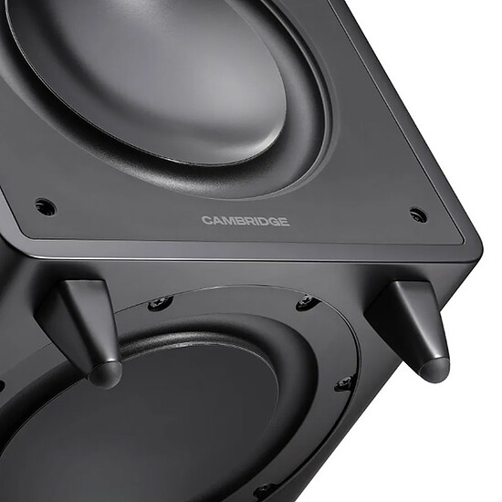 Subwoofer / Caisson de basses Cambridge Audio MSX Sub 300 Noir - Autre vue