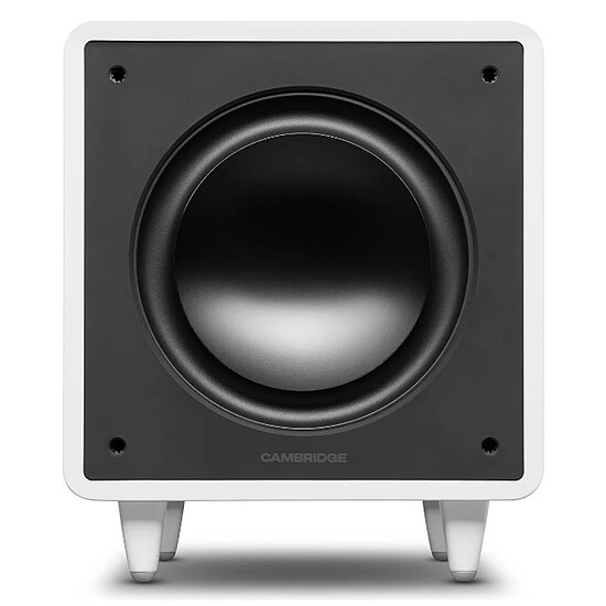 Subwoofer / Caisson de basses Cambridge Audio MSX Sub 300 Blanc - Autre vue