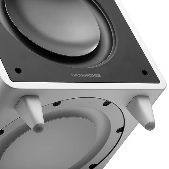 Subwoofer / Caisson de basses Cambridge Audio MSX Sub 300 Blanc - Autre vue