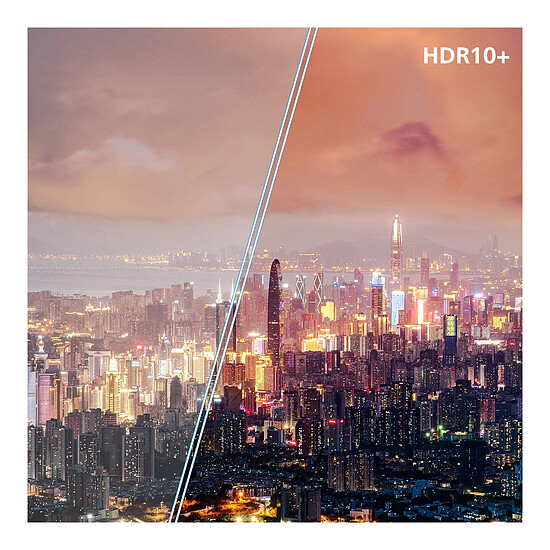 TV Philips 55PQS8501/12- TV QLED 4K UHD HDR - 139 cm - Autre vue