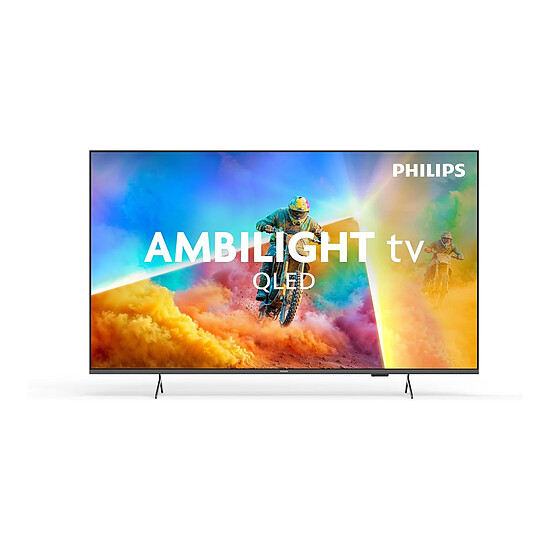 TV Philips 55PQS8501/12- TV QLED 4K UHD HDR - 139 cm - Autre vue