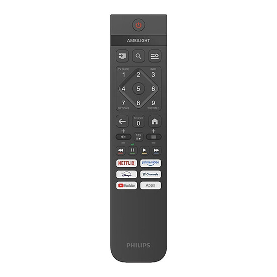 TV Philips 55PQS8501/12- TV QLED 4K UHD HDR - 139 cm - Autre vue