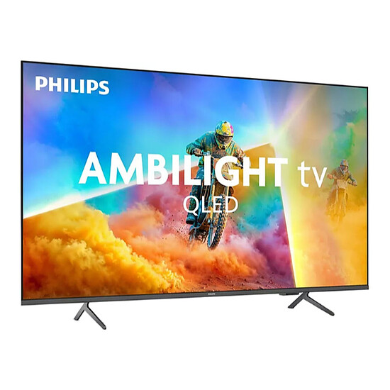 TV Philips 55PQS8501/12- TV QLED 4K UHD HDR - 139 cm - Autre vue