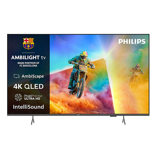 TV Philips 55PQS8501/12- TV QLED 4K UHD HDR - 139 cm - Autre vue