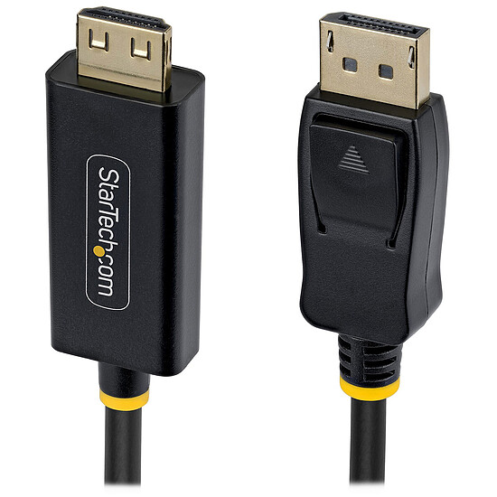 Câble DisplayPort StarTech.com Câble DisplayPort 1.4 vers HDMI 4K 60Hz - 3 m - Autre vue