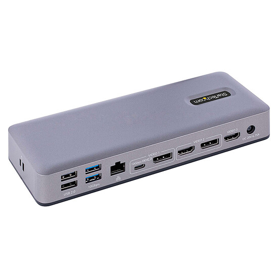 Hub USB StarTech.com DK31C3MNCRUE - Autre vue