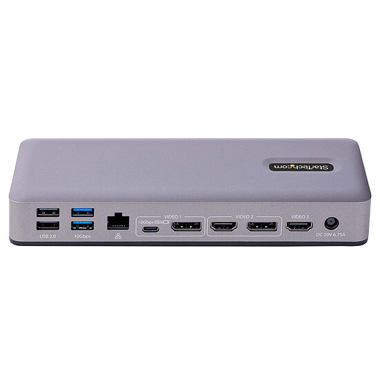 Hub USB StarTech.com DK31C3MNCRUE - Autre vue