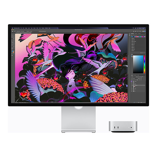 Mac et iMac Apple Mac Mini M5 Pro SSD 512 Go / Ram 24 Go (MHQN4ZD/A) - Autre vue