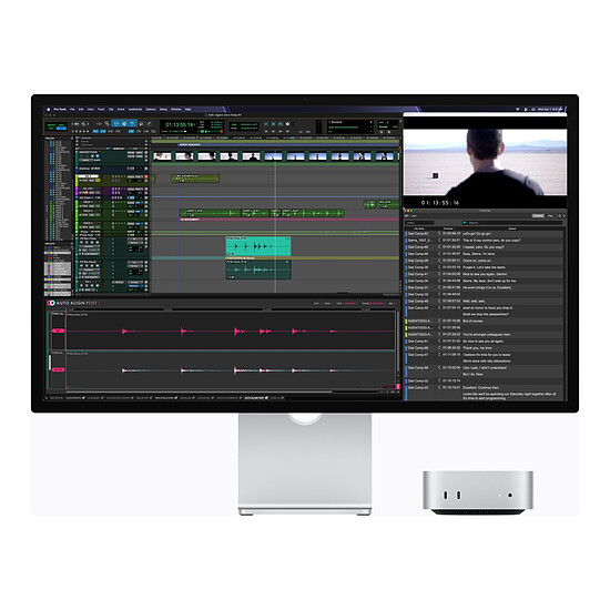 Mac et iMac Apple Mac Mini M5 Pro SSD 512 Go / Ram 24 Go (MHQN4ZD/A) - Autre vue