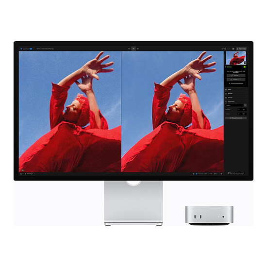 Mac et iMac Apple Mac Mini M5 Pro SSD 512 Go / Ram 24 Go (MHQN4ZD/A) - Autre vue