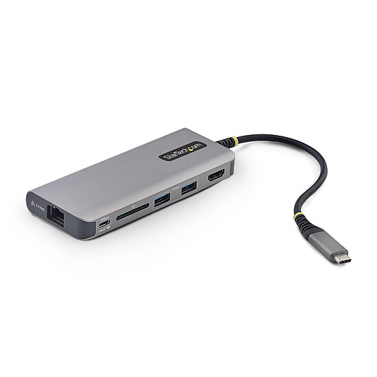 Hub USB StarTech.com 177B-USBC-MULTIPORT - Autre vue