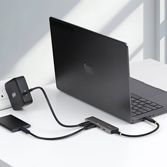 Hub USB StarTech.com 309B-USBC-HUB - Autre vue