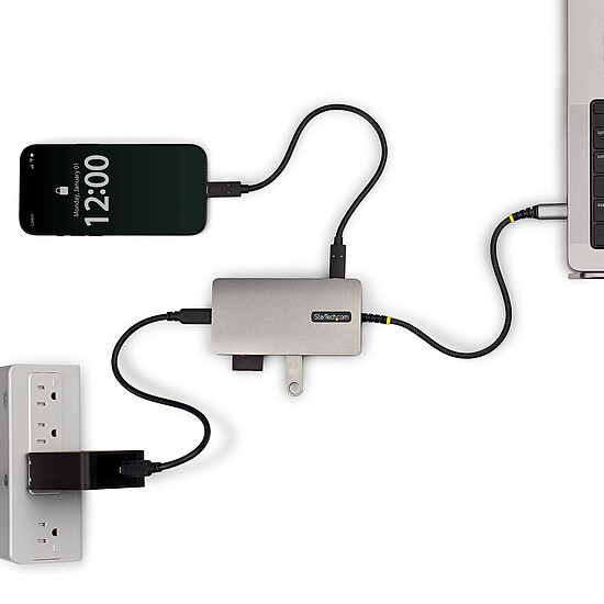 Hub USB StarTech.com 305B-USBC-MULTIPORT - Autre vue