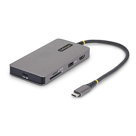 Hub USB StarTech.com 305B-USBC-MULTIPORT - Autre vue