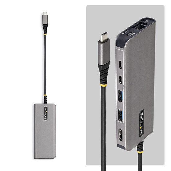 Hub USB StarTech.com 315B-USBC-MULTIPORT - Autre vue