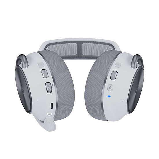 Casque micro Turtle Beach Stealth Pro II Blanc - PC  - Autre vue