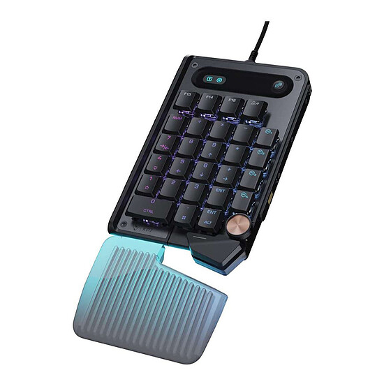 Clavier PC Turtle Beach Command KP7 - Autre vue