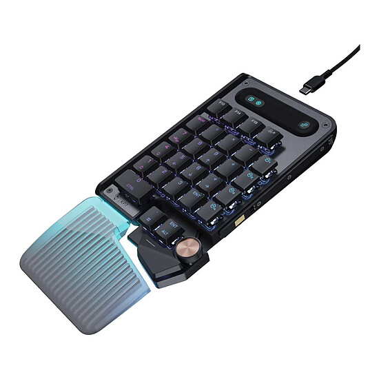 Clavier PC Turtle Beach Command KP7 - Autre vue