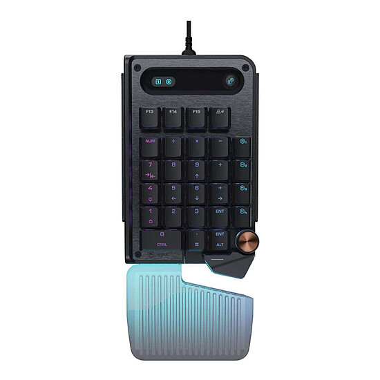 Clavier PC Turtle Beach Command KP7 - Autre vue