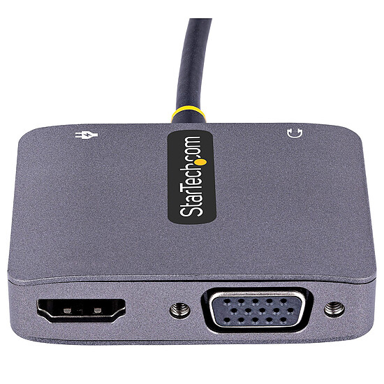 Adaptateur USB StarTech.com 122-USBC-HDMI-4K-VGA - Autre vue