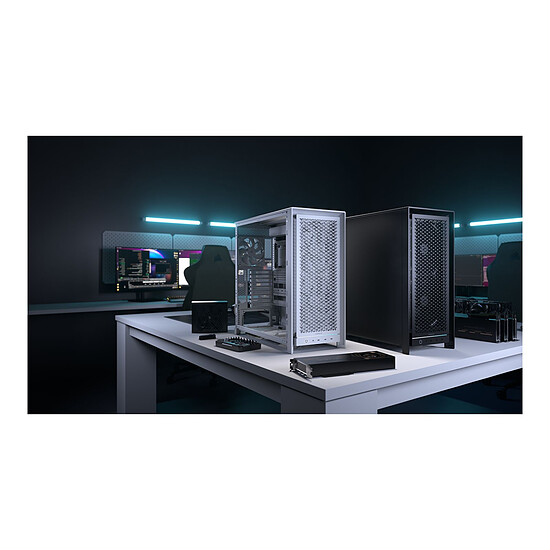 Boîtier PC Corsair Frame 5000D Workstation Noir - Autre vue