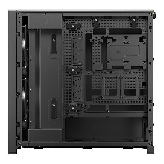 Boîtier PC Corsair Frame 5000D Workstation Noir - Autre vue