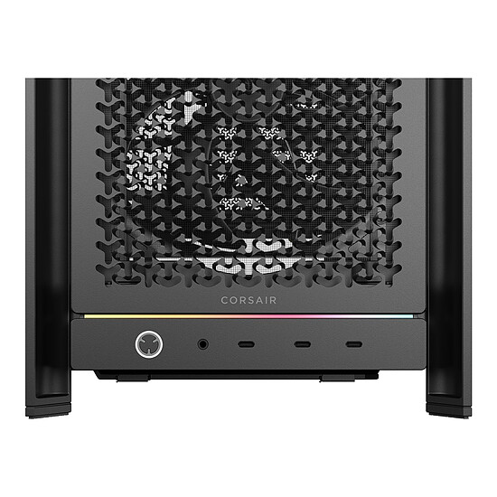 Boîtier PC Corsair Frame 5000D Workstation Noir - Autre vue