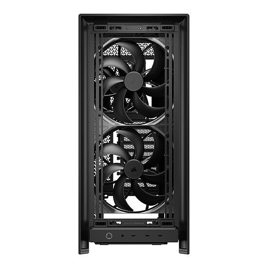 Boîtier PC Corsair Frame 5000D Workstation Noir - Autre vue