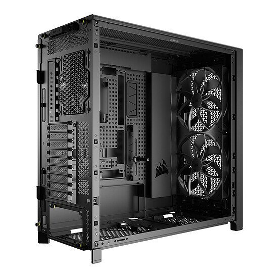 Boîtier PC Corsair Frame 5000D Workstation Noir - Autre vue