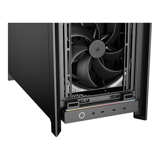 Boîtier PC Corsair Frame 5000D Workstation Noir - Autre vue