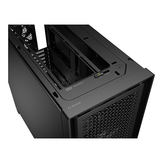 Boîtier PC Corsair Frame 5000D Workstation Noir - Autre vue